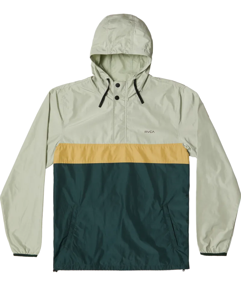 RVCA Meyer Packable Anorak Jacket-Moondust