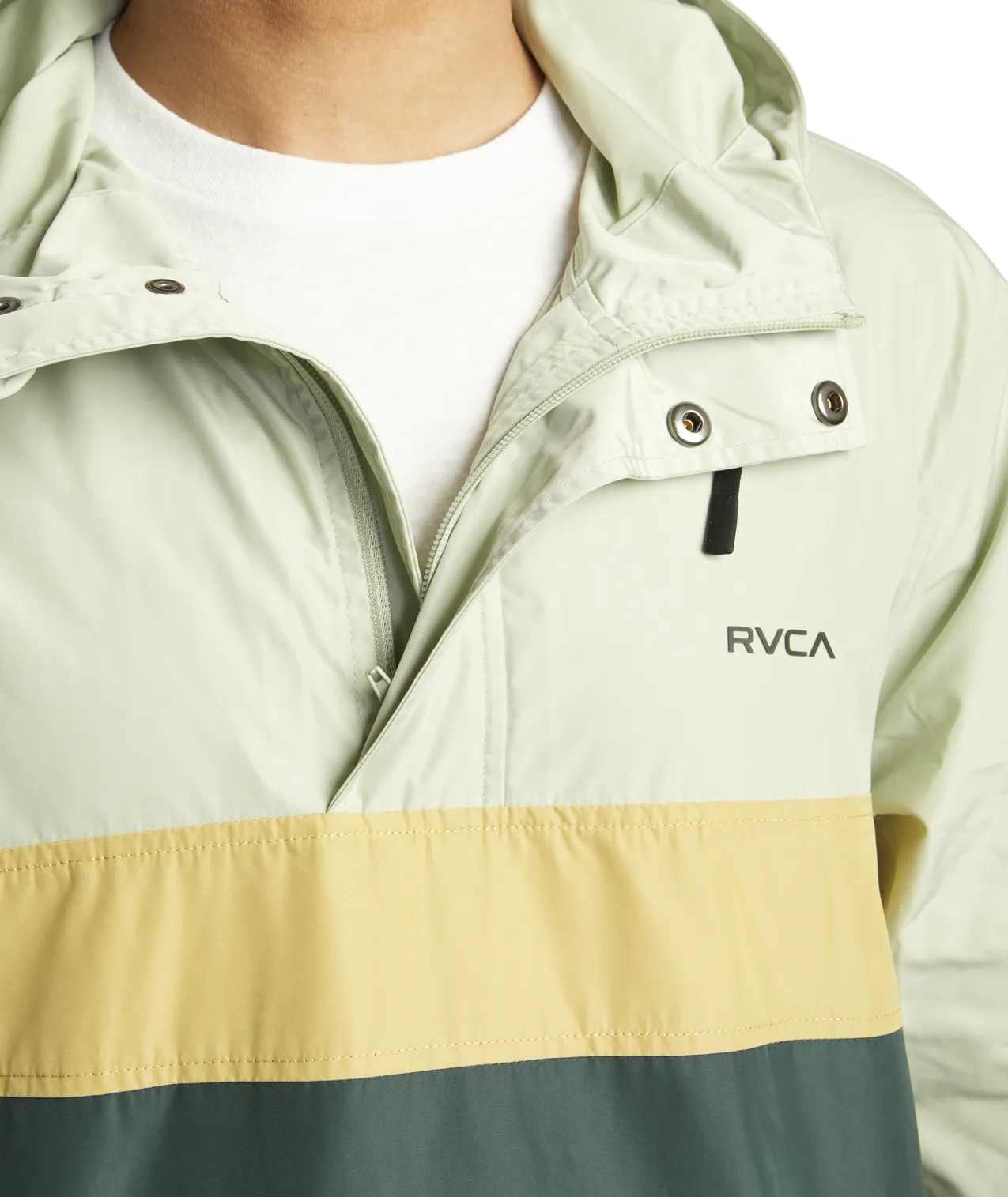 RVCA Meyer Packable Anorak Jacket-Moondust