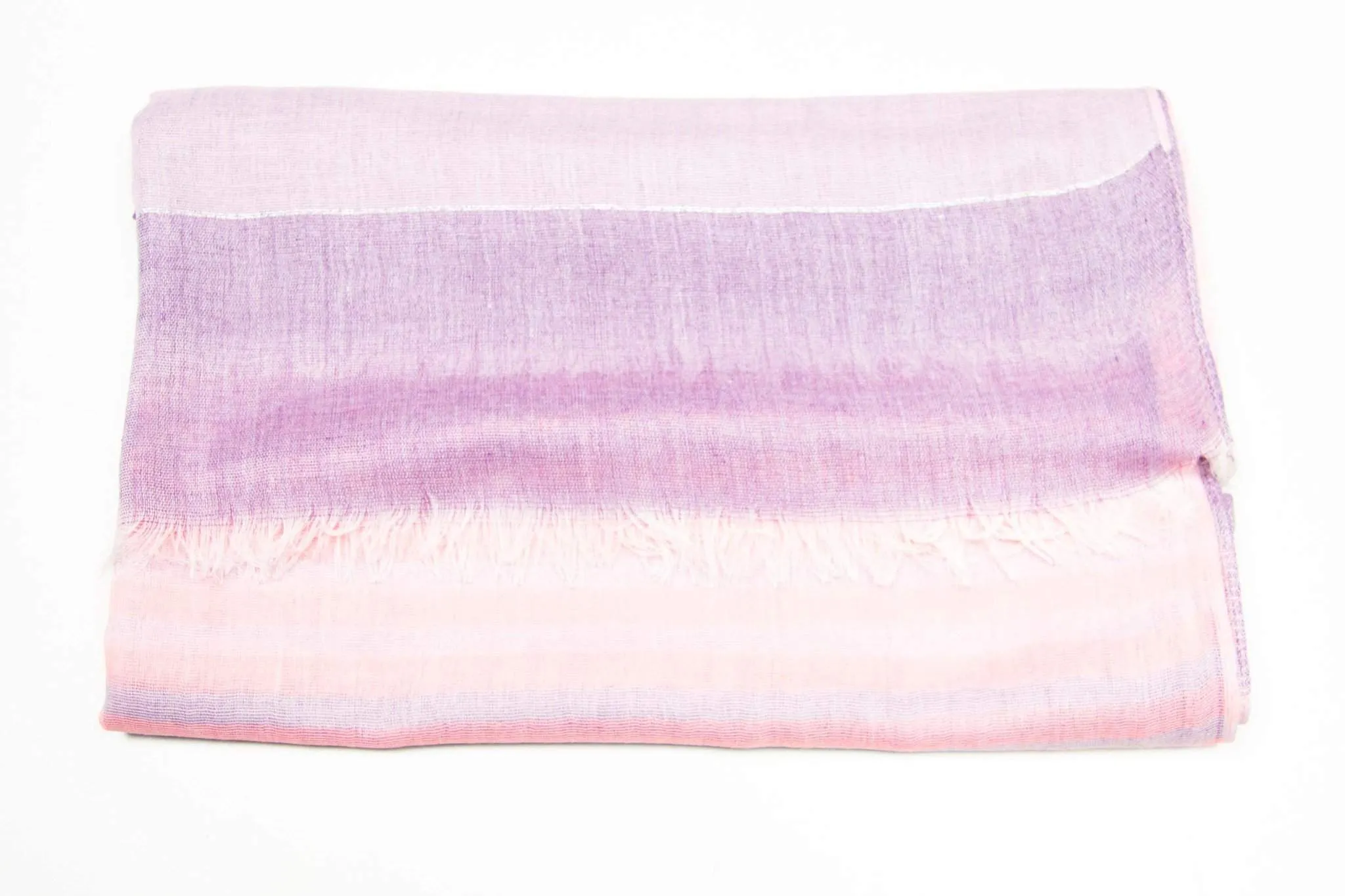 Scarf / Pink & Purple / Unisex