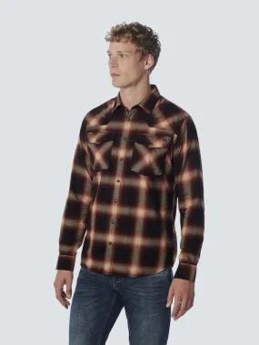 Shirt Check | Dark Red
