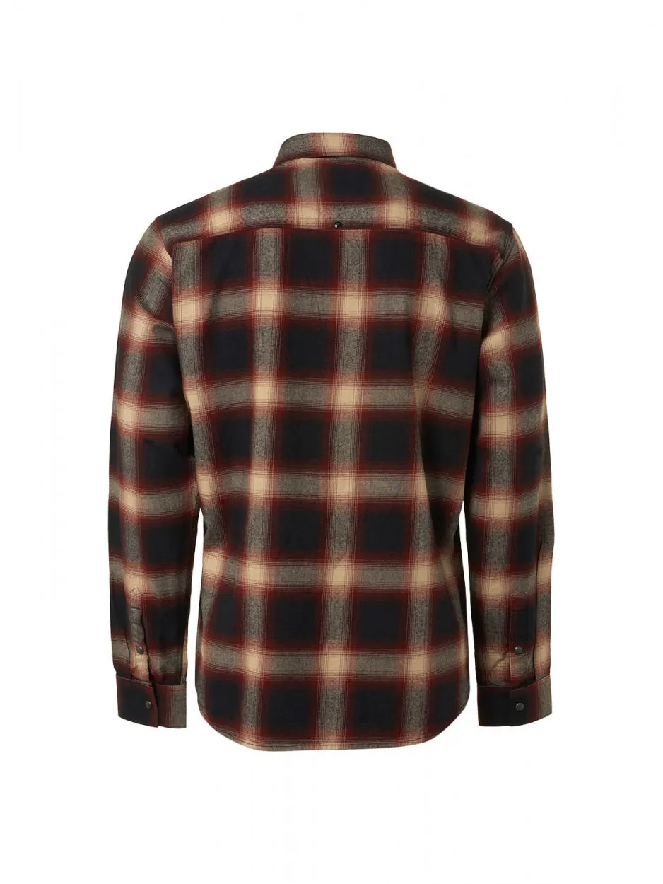 Shirt Check | Dark Red