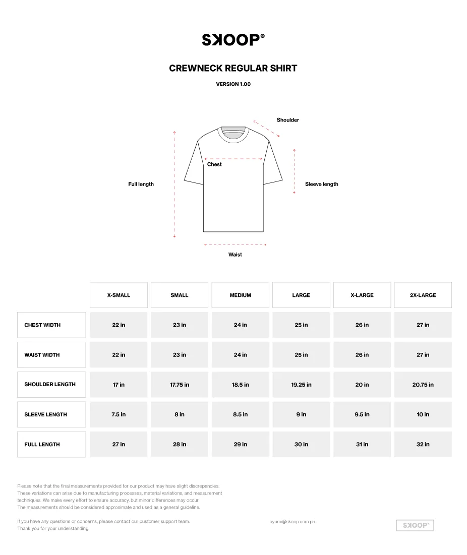 SKOOP® Evergreen Shirt Milk White
