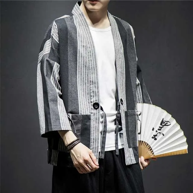 Striped Haori