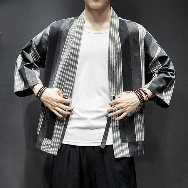 Striped Haori
