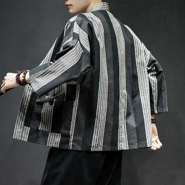 Striped Haori