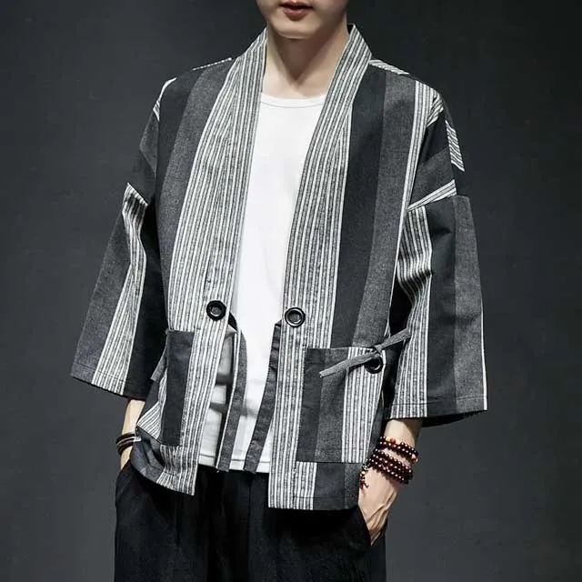 Striped Haori