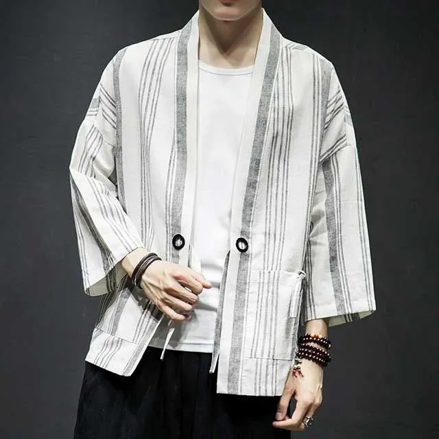 Striped Haori