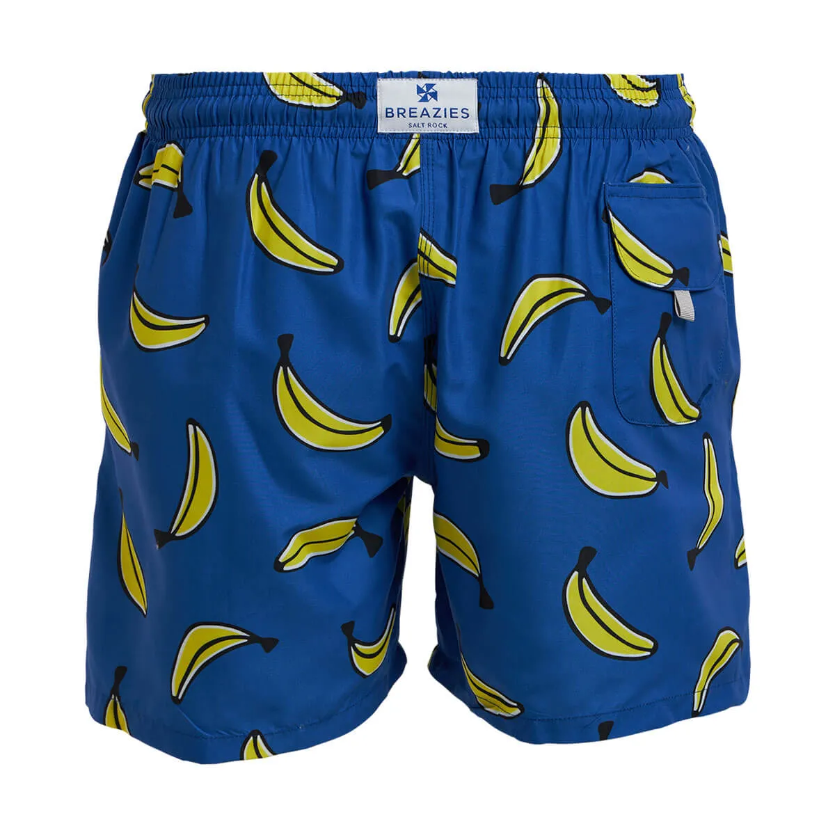 Swim Shorts - Bananas | Royal Blue