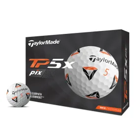 Taylormade TP5x Pix Dozen