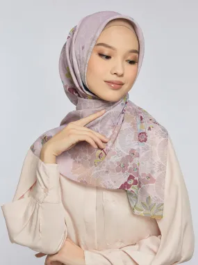 TELLA SCARF ROSE WINE