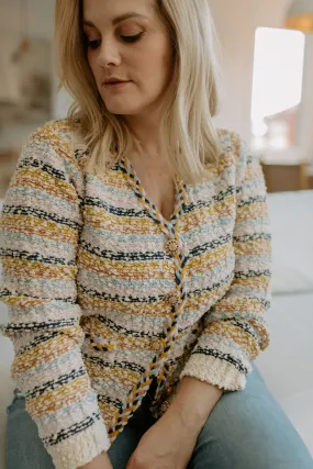 The Louise Cardi by Heartloom - Ivory