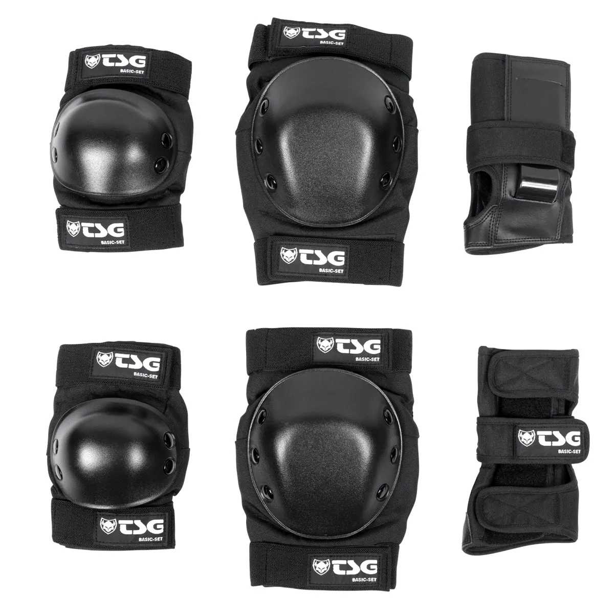 TSG - Basic Pad Set Black
