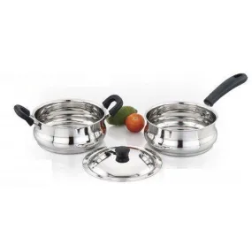Ultima Induction Base Stainless Steel 3Pcs Gift Set