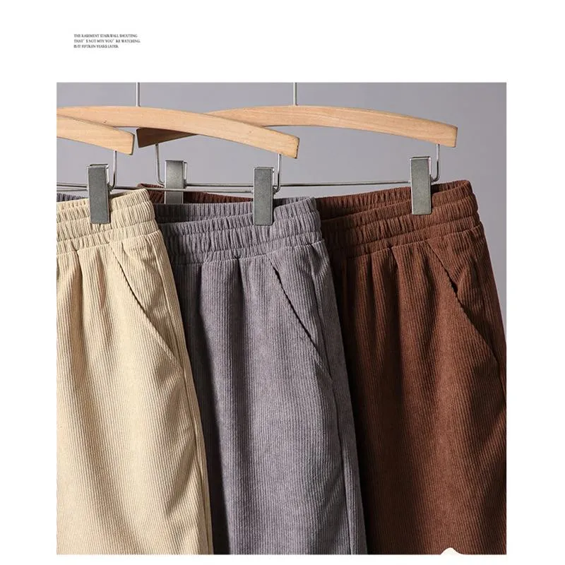 Versatile Casual Drawstring Waist Beach Shorts