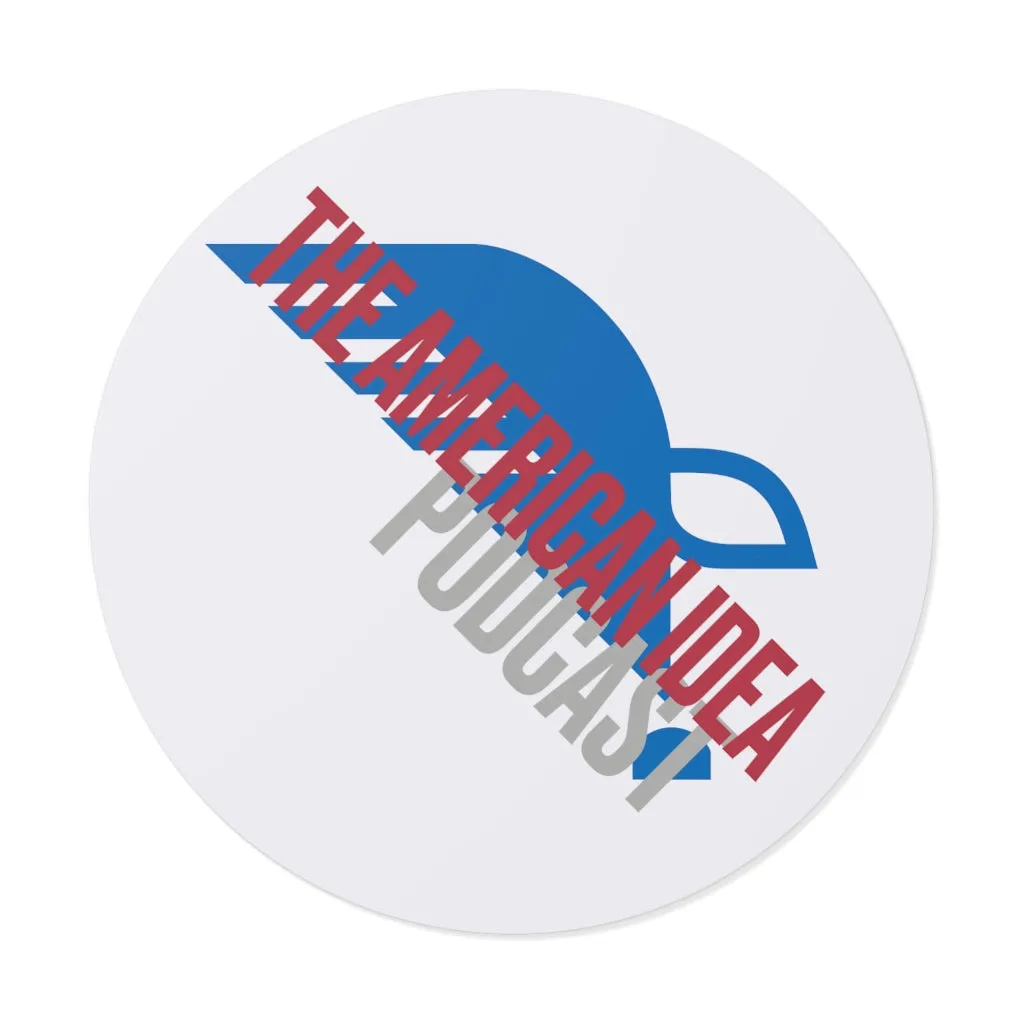 Vinyl Sticker with The American Idea